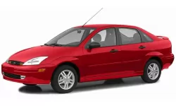 Dywaniki wewnętrzne do Ford Focus (C170) 2001-2004 Podstawa EU Sedan I generacji