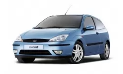 Dywaniki wewnętrzne do Ford Focus (C170) 2001-2004 I generacja EU Hatchback reszta 3-drzwiowa