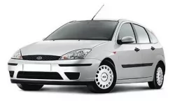 Dywaniki wewnętrzne do Ford Focus (C170) 2001-2004 I generacja EU Hatchback reszta 5-drzwiowa