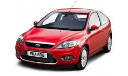 Dywaniki wewnętrzne do Ford Focus (C307) 2004-2011 II generacja EU Hatchback 3-drzwiowy