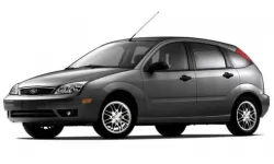 Dywaniki wewnętrzne do Ford Focus (C307) 2004-2011 II generacja EU Hatchback 5-drzwiowy