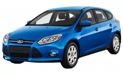 Dywaniki do wnętrza Ford Focus ST 2010-2018 III generacja EU Hatchback
