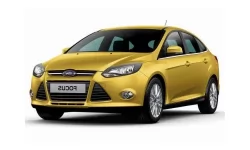 Dywaniki wewnętrzne do Forda Focusa (C346) 2014-2018 III generacja USA Sedan