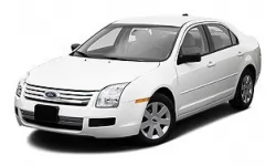 Dywaniki wewnętrzne do Forda Fusion 2002-2009 I generacji USA Sedan dorest