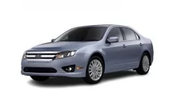 Dywaniki wewnętrzne do Forda Fusion 2009-2012 I generacji USA Sedan reszta
