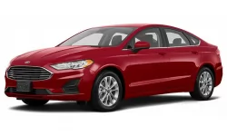 Dywaniki wewnętrzne do Ford Fusion 2017-... II generacja USA Sedan podpórka hybrydowa