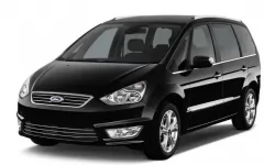 Dywaniki wewnętrzne do Ford Galaxy (WA6) 2006-2015 II generacja EU Minivan 7-miejscowy