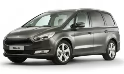 Dywaniki wewnętrzne do Ford Galaxy (CK) 2015-... III generacja EU Minivan 7-osobowy