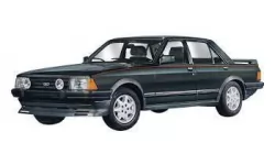 Dywaniki wewnętrzne do Forda Granada 1977-1985 II generacji EU Sedan