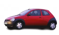 Dywaniki wewnętrzne do Ford Ka (KBT) 1996-2008 I generacja EU Hatchback 3-drzwiowy