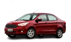 Dywaniki wewnętrzne do Ford Ka (B562) 2014-... III generacja EU Sedan