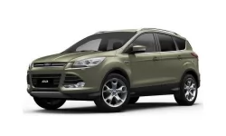 Dywaniki wewnętrzne do Forda Kuga 2012-2016 II generacji EU Crossover dorest