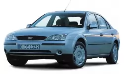 Dywaniki wewnętrzne do Forda Mondeo 2000-2005 III generacji EU Sedan dorest