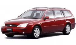 Dywaniki wewnętrzne do Forda Mondeo 2000-2007 III generacji EU Universal