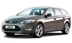 Dywaniki wewnętrzne do Forda Mondeo 2007-2010 IV generacji EU Universal dorest