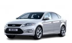 Dywaniki wewnętrzne do Forda Mondeo 2012-2022 V generacji EU Liftback