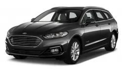 Dywaniki wewnętrzne do Forda Mondeo 2014-2022 V generacji EU Universal