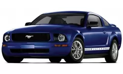Dywaniki wewnętrzne Ford Mustang (S197) 2005 - 2012 V generacja USA Coupe dorest