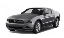 Dywaniki wewnętrzne do Ford Mustang (S197) 2009-2014 V generacja USA Cabrio reszta