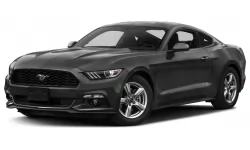 Dywaniki do wnętrza Ford Mustang (S550) 2014-2023 VI generacja USA Coupe