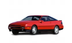 Dywaniki wewnętrzne do Ford Probe 1988-1992 I generacja EU Coupe