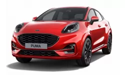 Dywaniki do Forda Pumy 2019 - ... II generacji EU Crossover