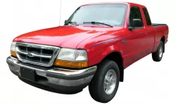 Dywaniki wewnętrzne do Forda Rangera 1998-2006 I generacji USA Pickup
