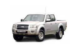 Dywaniki wewnętrzne do Ford Ranger 2006-2011 II generacja EU Pickup 4-drzwiowa Double Cab