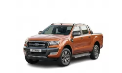 Dywaniki wewnętrzne do Ford Ranger (T6) 2011-2015 III generacja USA Pickup dorest 4-drzwiowy