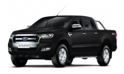 Dywaniki wewnętrzne do Ford Ranger (T6) 2015-... III generacja USA Podstawka do pickupa 4-drzwiowa