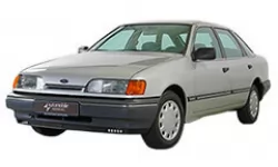 Dywaniki wewnętrzne do Forda Scorpio 1985-1994 I generacji EU Hatchback