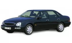 Dywaniki wewnętrzne do Ford Scorpio 1985-1994 I generacja EU Sedan