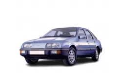Dywaniki wewnętrzne do Ford Sierra 1982-1987 I generacja EU Sedan