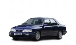 Dywaniki wewnętrzne do Fordzie Sierra 1987-1990 II generacja EU Sedan dorest