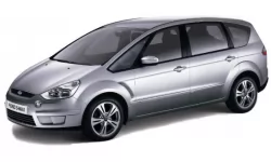 Dywaniki wewnętrzne do Ford S-Max 2006-2014 I generacja EU Minivan 7-miejscowy