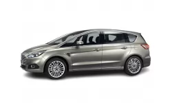 Dywaniki do Forda S-Max II generacji 2015-2023 EU Minivan 7-osobowy