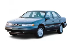 Dywaniki wewnętrzne do Ford Taurus 1991-1995 II generacja USA Sedan