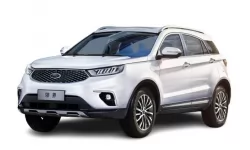 Dywaniki wewnętrzne do Ford Territory EV (CX743) 2018-... I generacja China Crossover