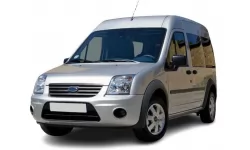 Dywaniki wewnętrzne do Ford Tourneo Connect 2009-2012 I generacja EU Podstawka do minivana