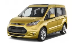 Dywaniki do wnętrza Ford Tourneo Connect 2012 - 2021 II generacja EU Minivan 5-osobowy krótki