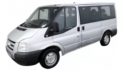 Dywaniki do wnętrza Ford Tourneo Connect 2012 - 2021 II generacja EU VAN 8-osobowy