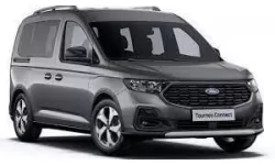 Dywaniki wewnętrzne do Ford Tourneo Connect 2021-... III generacja EU Minivan pasażer
