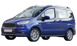 Dywaniki wewnętrzne do Ford Tourneo Courier 2014-... Minivan EU 1. generacji