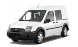 Dywaniki wewnętrzne Ford Transit Connect (V227) 2002-2013 I generacja EU Minivan