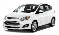Dywaniki wewnętrzne Ford C-MAX Energi (С344) 2012 - 2017 II generacja USA Minivan Energi