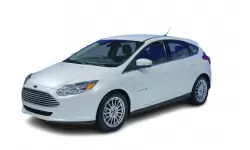Dywaniki wewnętrzne do Ford Focus (C346) 2011-2018 III generacja EU Hatchback Electric
