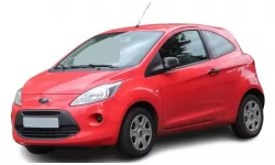 Dywaniki wewnętrzne do Ford Ka (RU8) 2008-2016 II generacja EU Hatchback