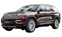 Dywaniki do Forda Explorera 2019 - ... VI generacji USA Crossover 6-miejscowy