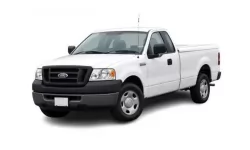 Dywaniki do wnętrza Ford F-150 2004 - 2008 XI generacji USA Pickup 2-drzwiowy Regular Cab