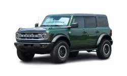 Dywaniki podłogowe do Forda Bronco (U725) 2020 - ... VI generacji USA Crossover 5-drzwiowy